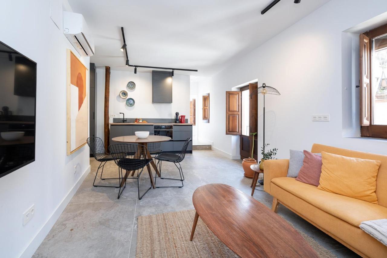 Apartamentos Realejo - Diseno, Confort Y Encanto En El Centro Historico De Granada Luaran gambar