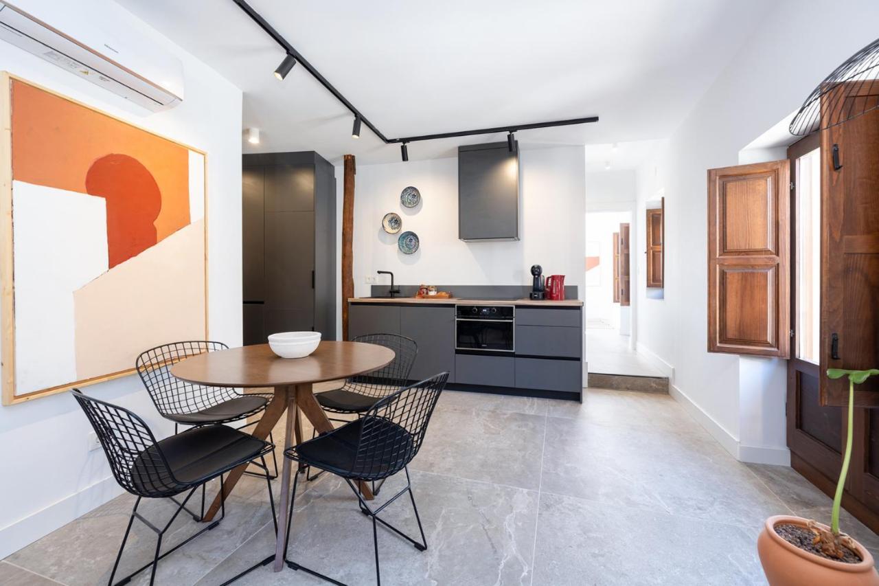 Apartamentos Realejo - Diseno, Confort Y Encanto En El Centro Historico De Granada Luaran gambar