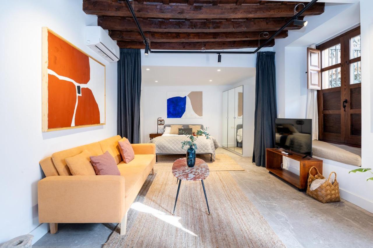 Apartamentos Realejo - Diseno, Confort Y Encanto En El Centro Historico De Granada Luaran gambar