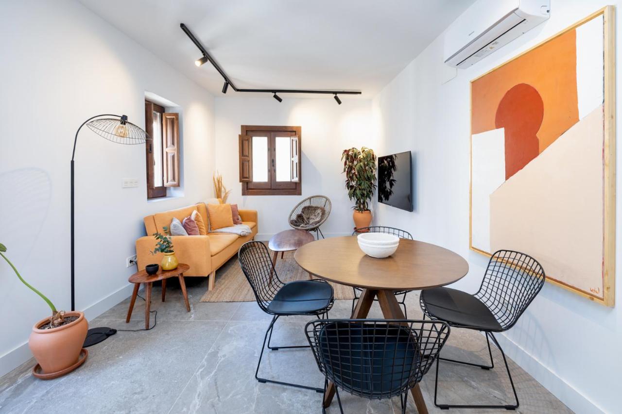 Apartamentos Realejo - Diseno, Confort Y Encanto En El Centro Historico De Granada Luaran gambar