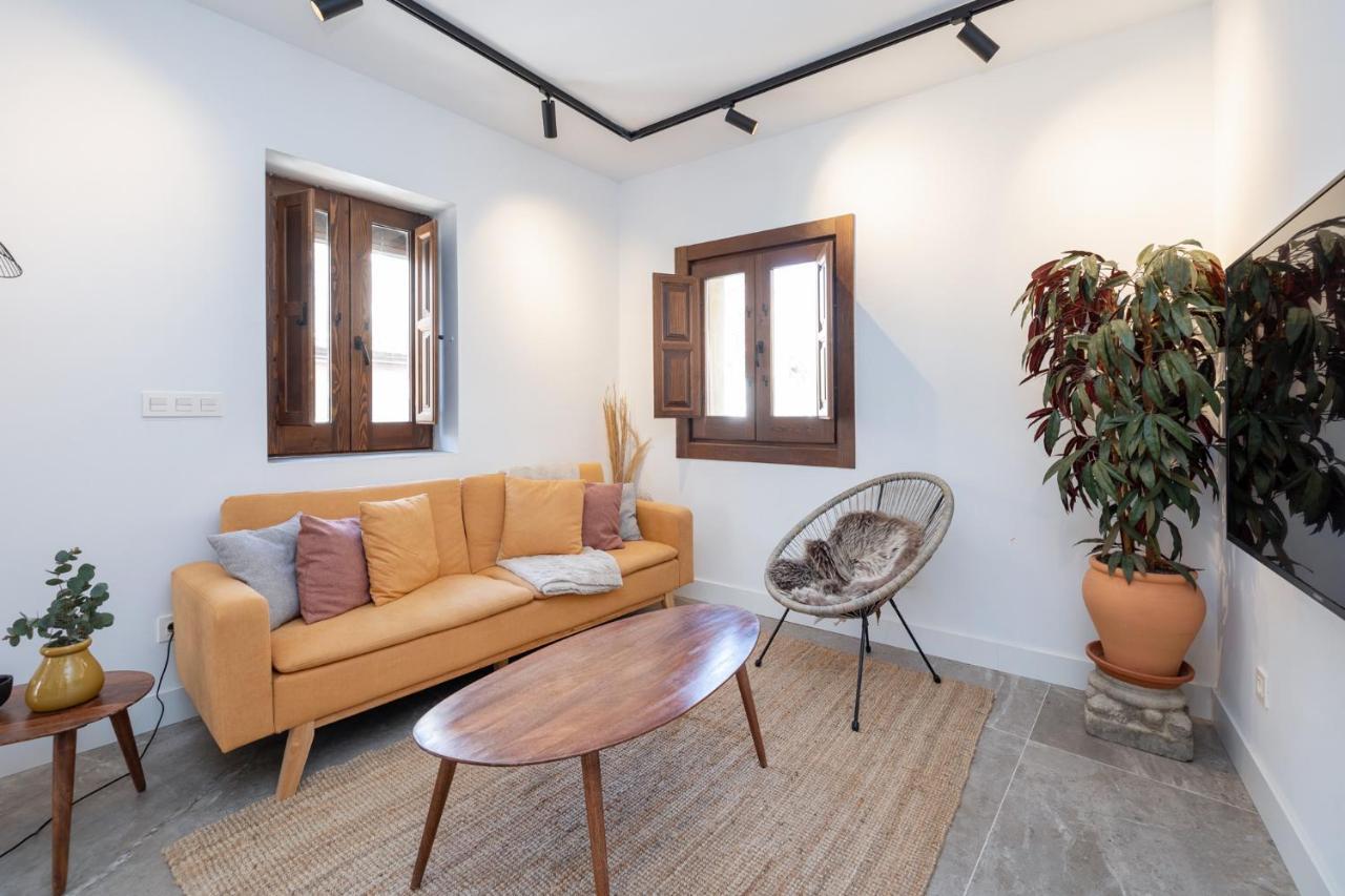 Apartamentos Realejo - Diseno, Confort Y Encanto En El Centro Historico De Granada Luaran gambar