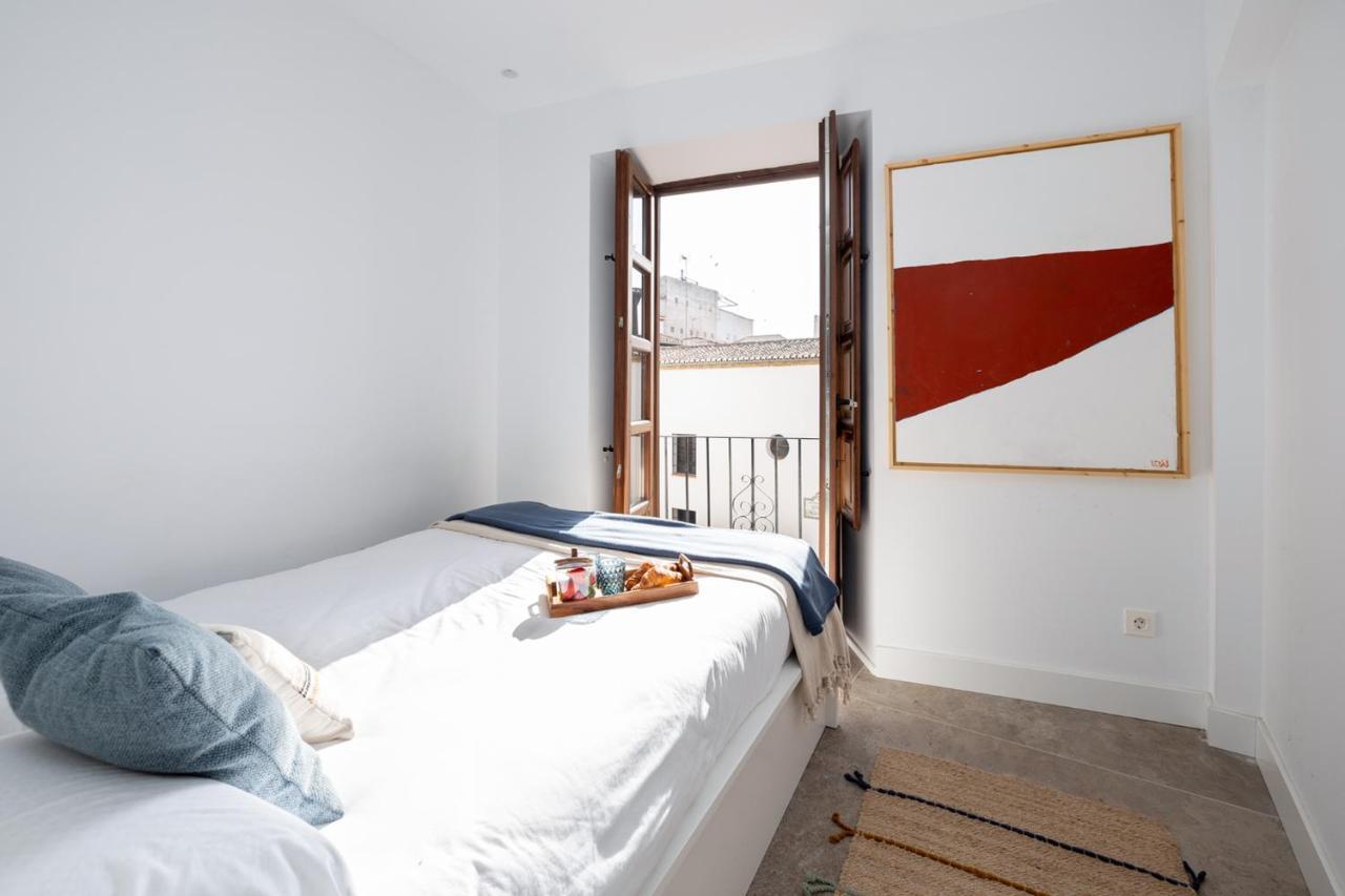 Apartamentos Realejo - Diseno, Confort Y Encanto En El Centro Historico De Granada Luaran gambar